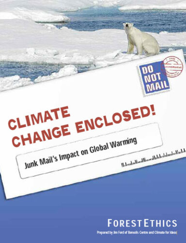 Junk Mail’s Toll on the Environment